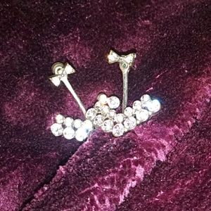 ⚓anchor bow earrings⚓